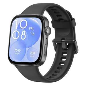 Смарт-часы HUAWEI Watch Fit 3 Black (с купоном и за минусом 500 подарочных баллов)