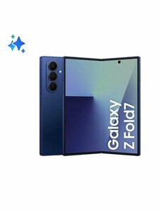 Смартфон Samsung Galaxy Fold7 5G 12/256GB, cиний/черный 