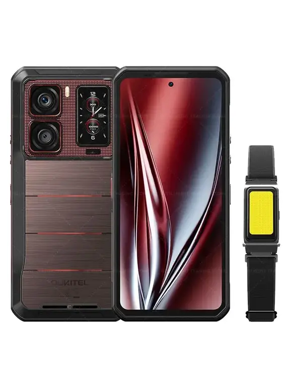 Смартфон Oukitel WP300 Global 12/512 ГБ (из-за рубежа, с картой OZON)