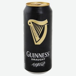 [МСК, САО] Пиво Guinness Draught, 0.44 л