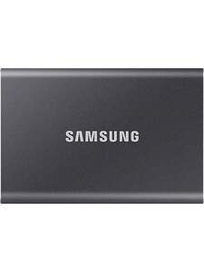 Внешний SSD-диск Samsung T7 2 ТБ (с картой OZON)