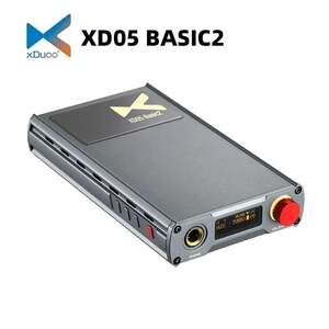 Портативный HIFI ЦАП и усилитель для наушников XDUOO XD05 BASIC 2 (с картой OZON, из-за рубежа)