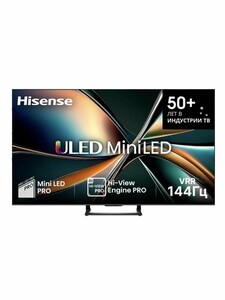 Телевизор Hisense 55U7Q, Mini-LED, VIDAA