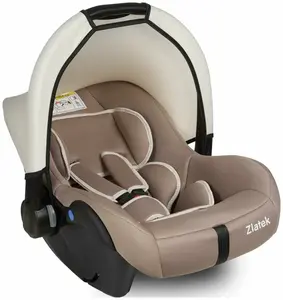 Автолюлька для новорожденных в машину ZLATEK Colibri Lux (с вб-кошельком)