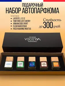 Автопарфюм Vegerya_aroma (с макс. кошельком и подпиской ВБ)