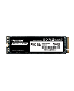 Внутренний SSD-диск Patriot Memory 1 ТБ P400 Lite M.2 PCI-E 4.0 (P400LP1KGM28H)