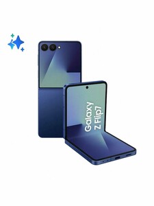 Смартфон Samsung Galaxy Flip7 5G 12/256GB, cиний