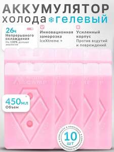 Аккумулятор холода для термосумок 10 шт. (с Озон картой)