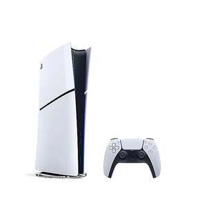 Игровая приставка Sony PS5 Slim цифровая версия 4K Ultra HD Pусский язык (с картой OZON)