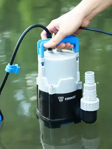 Насос дренажный DEKO DWP-680P, поплавок, 220В, 680Вт (с WB кошельком)