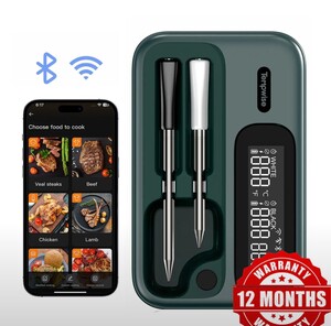 Беспроводной термометр для мяса TempWise TNT 2BW
