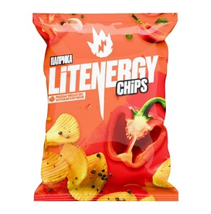 [СПб] Чипсы картофельные Lit Energy со вкусом паприки, 120 г