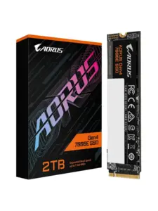 SSD 2 ТБ Gigabyte AORUS Gen4 7000E, R7100/W6500 (с WB кошельком)