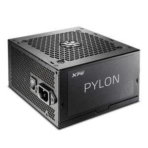 Блок питания XPG Pylon 550 Вт, ATX, 80 plus bronze (с картой OZON)