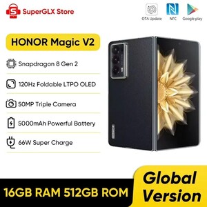 Смартфон HONOR Magic V2, 16/512 Гб, global