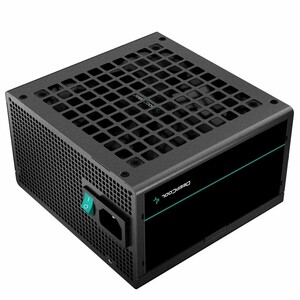 Блок питания Deepcool PF750 80+, ATX 2.4 750W, PWM 120mm fan, 80 PLUS, Active PFC (из-за рубежа)