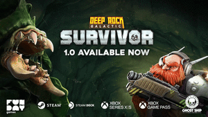 [PC] Deep Rock Galactic: Survivor