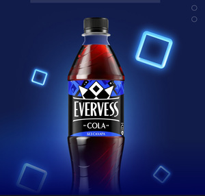 [Ставрополь] Напиток газированный Evervess Cola без сахара 0.5л
