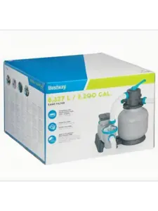Песочный фильтр-насос Bestway 58499 8327л/ч, песка 20 кг (с ВБ кошельком)
