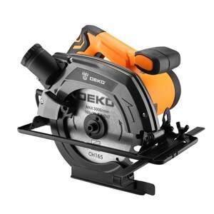 Циркулярная пила DEKO DKCS1500-160 1500 Вт, 165 мм (c WB кошельком)