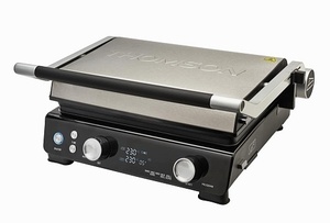 Электрогриль Thomson GC30E01, 2000 Вт, съемные панели, термощуп (с ВБ кошельком)