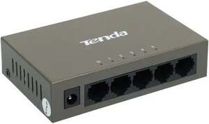 Коммутатор TENDA TEF1005D (5 портов, неуправляемый, 10/100 Мбит/сек )