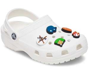 [МСК, возможно др.] Оригинальные джиббитсы Crocs в наборах и поштучно (например, наборы по 5 шт от 48₽, примеры в описании, с OZON картой)