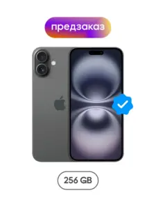 Смартфон Apple iPhone 17 6.3, Grey 256 GB Dual SIM (с WB кошельком)