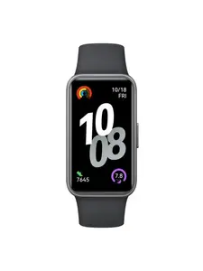 Фитнес-браслет HUAWEI Band 10 NOR-B19, черный и розовый