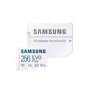 Карта памяти Samsung Evo Plus 256gb (с макс. кошельком WB)