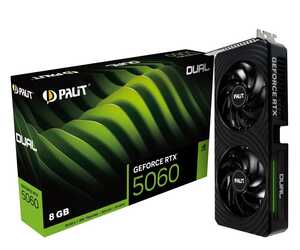 Видеокарта Palit RTX 5060 8 ГБ RTL (NE75060019P1-GB2063D)