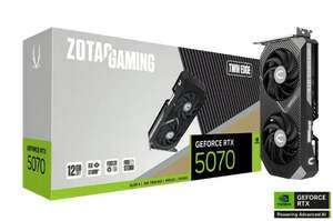 Видеокарта  ZOTAC 5070 twin edge (c WB кошельком)