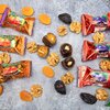 Шоколадные конфеты из сухофруктов набор Микс 2 кг