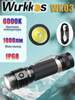 Перезаряжаемый фонарь Wurkkos WK03 (18650, 1800LM, IP68, 6000K)