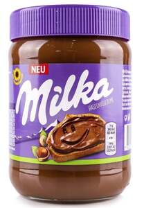 Шоколадная паста Милка c лесным орехом, 600 г (с картой OZON)