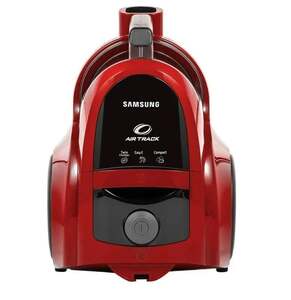 Пылесос бытовой Samsung VCC4520S3R, 350 Вт, красный + 1863 баллов (с картой OZON)