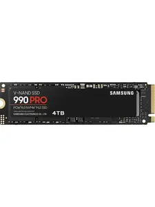 SSD 4 TB M2 Samsung 990 Pro M.2 2280 PCIe 4.0 x4 (с макс. кошельком, с подпиской)