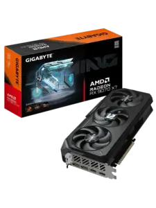 Видеокарта RX 9070XT 16 ГБ RTL GV-R9070XTGAMING OC-16GD (с макс. кошельком, с подпиской)