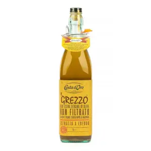 Оливковое масло Costa d'Oro Il Grezzo Extra Virgin нефильтрованное 1л (с картой OZON)
