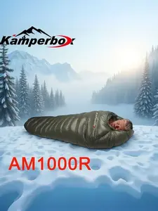 Пуховый спальный мешок Kamperbox , 205 см (из-за рубежа, по озон карте)
