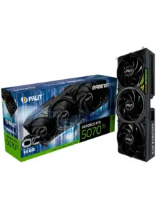 [СПб и др.] Видеокарта Palit 5070 Ti GamingPro OC 16Gb (c 1% WB кошельком)