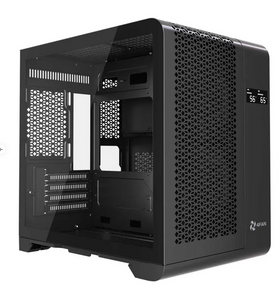 Компьютерный корпус 4FAN XZ Bit Black (с ВБ кошельком)