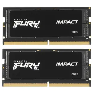 Оперативная память Kingston SODIMM DDR5 64Gb (2x32Gb) 5600MHz CL40, цена может отличаться, в зависимости от аккаунта