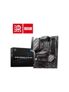 Материнская плата MSI B760 GAMING PLUS WIFI  (LGA 1700, DDR5) с ВБ кошельком 