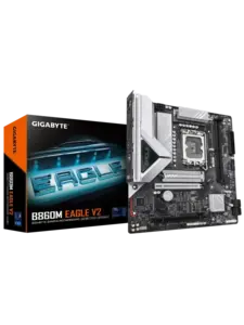 Материнская плата Gigabyte B860M EAGLE V2 (LGA1851) (с WB кошельком)