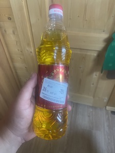 [Раменское] Масло подсолнечное нерафинированное Жемчужина Поволжья 0.8л