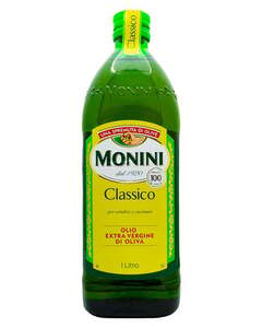 Масло оливковое Monini Classico Extra Virgin 1 литр (с картой OZON)