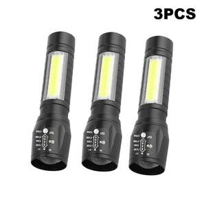 Три фонарика (94₽ за штуку, с картой OZON, из-за рубежа)