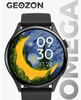 Смарт-часы GEOZON Omega (Amoled, IP68, аккум 220 мАч), по карте Ozon