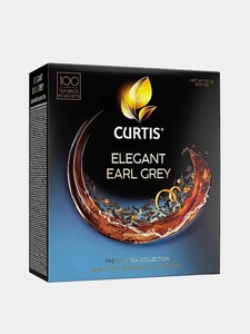 Чай Curtis Elegant Earl Grey, 100 пак.